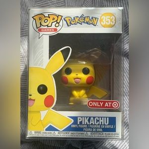 Funko Pop Games Pokémon Pikachu #353